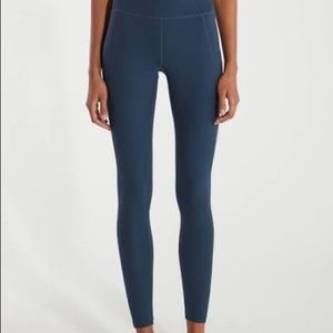 Girlfriend Navy Leggings
